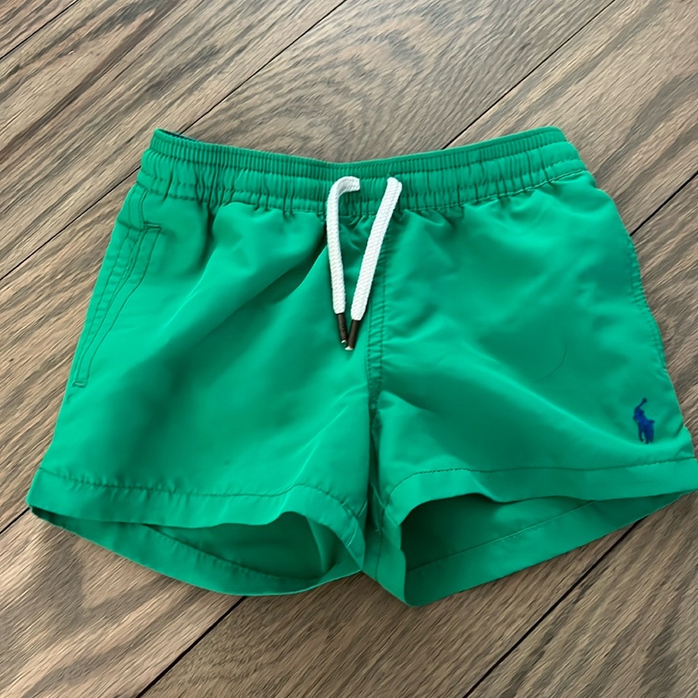 Polo- Ralph Lauren swim trunks - toddler size 2T